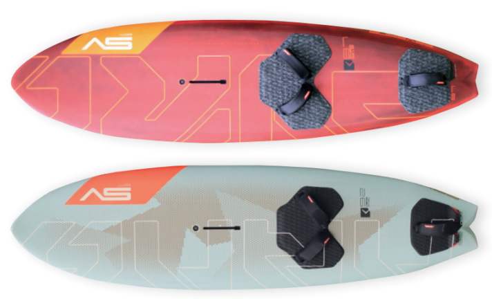 The Nano Pro (below) complements the Pyro model in the Severne range.