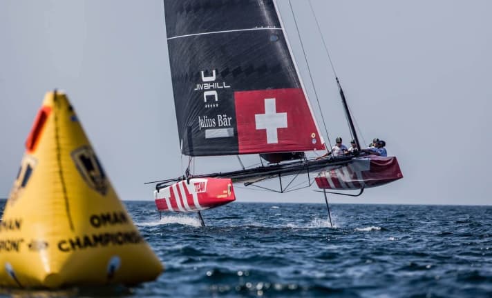   Il Team Tilt svizzero ha conquistato il quinto posto in Oman