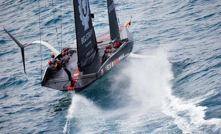   Quattro gare, quattro vittorie: massimo rendimento iniziale per Sir Ben Ainslie e il suo Ineos Team UK