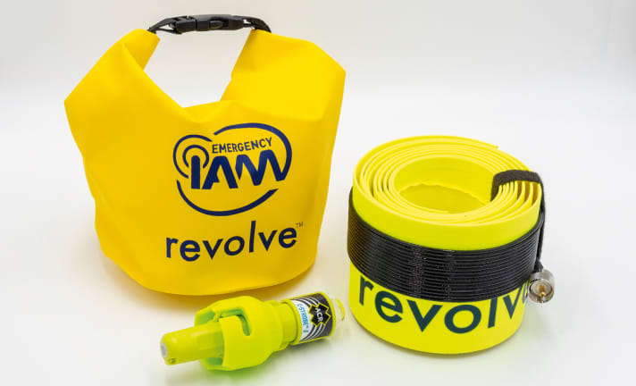 Antenne d'urgence VHF Revolve