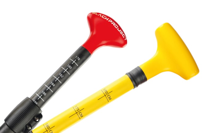 Scale with overall dimension