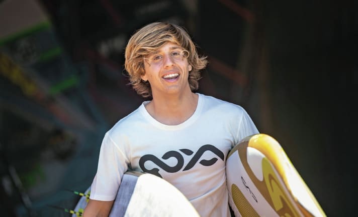 "Ich möchte mich so viel wie möglich verbessern und eines Tages die Weltmeisterkrone tragen." Marino Gil