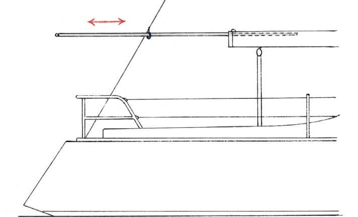 Roof with tree