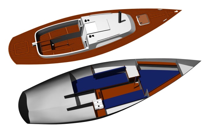   Also worth seeing below deck: the Sc 8m