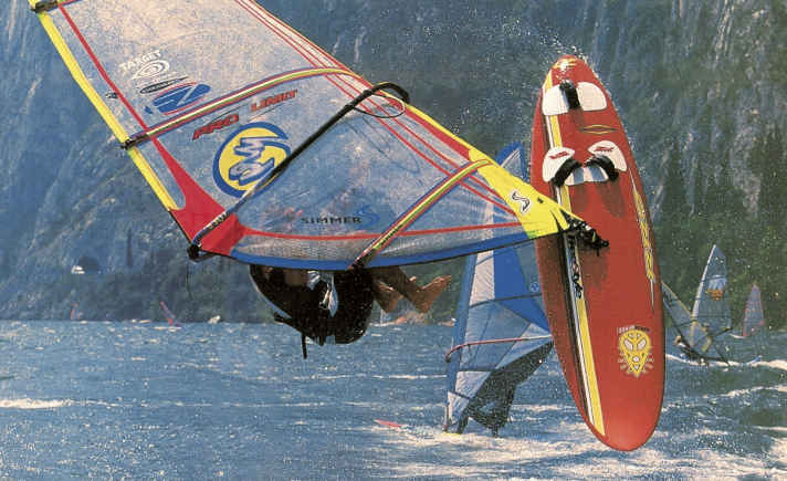 The King of the Lake on Lake Garda was one of the first freestyle events of the ‘modern era’