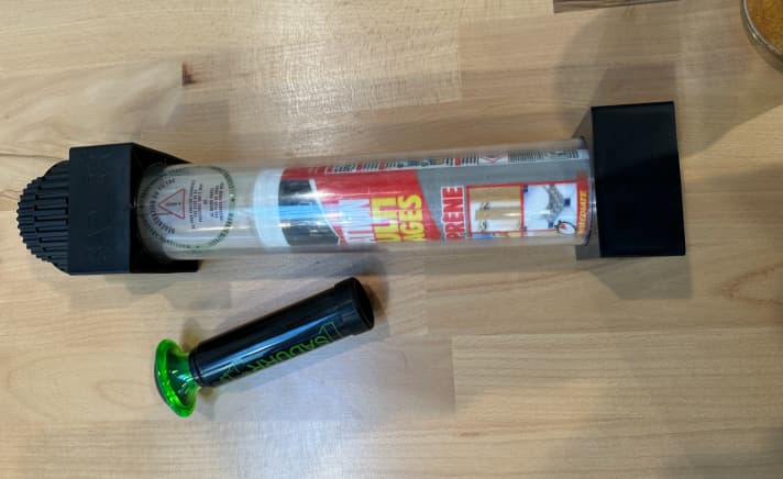 Equipment for the start of the season: Sadurr Masticbox