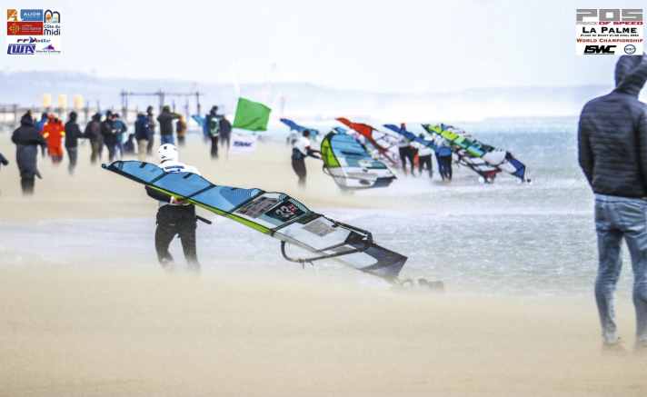 The Plage du La Palme became an international speed mecca thanks to the Principe