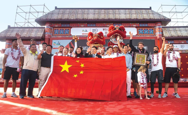  Charles Caudrelier e il Dongfeng Race Team hanno superato le aspettative con il terzo posto nella Volvo Ocean Race 2014/2015. Vogliono vincere al secondo tentativo