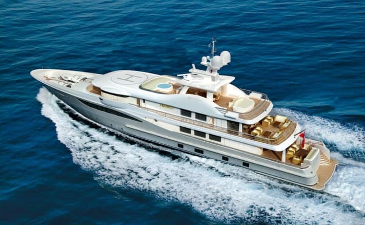 Yacht from the limited edition series | ie