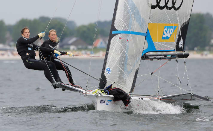   They have big plans after their narrow defeat in the last Olympic qualifiers: Tina Lutz and Susann Beucke