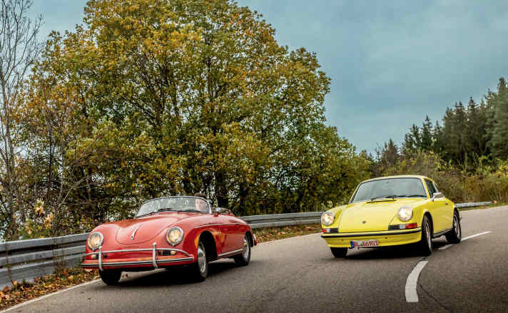 Keine Kompromisse: Technisch müssen auch patinierte Fahrzeuge wie neu sein. Nur so bleibt in jeder Kurve das gute Gefühl erhalten, einen Porsche zu fahren.