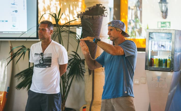 Work colleagues and friends - is that possible? For Robby and Michi, obviously yes.