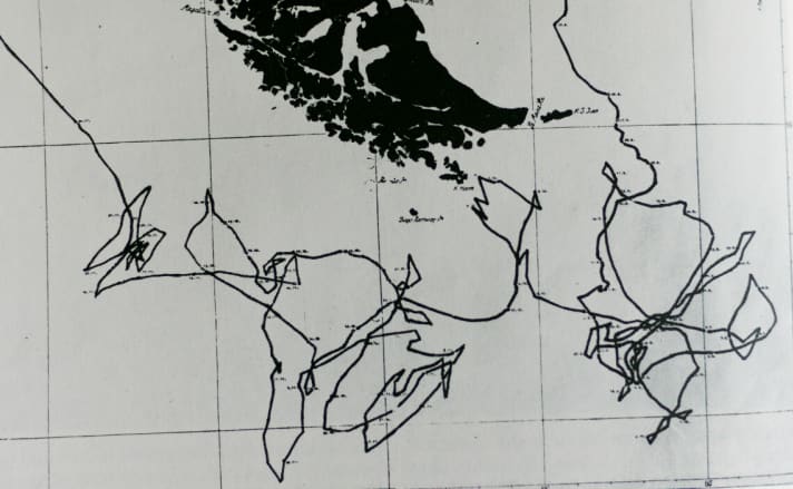   Document de l'horreur : cap de la "Susanna" pendant les 99 jours au Cap Horn