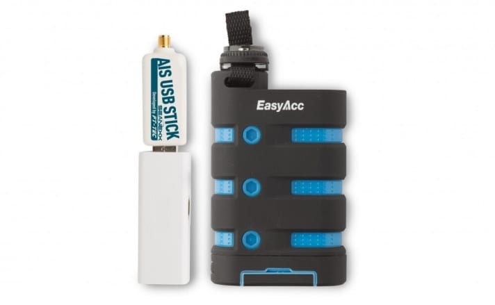   Die Stromversorgung erfolgt ebenfalls per USB, der von FT-Tec angebotene USB-Akku soll für 20 Stunden Betriebszeit sorgen