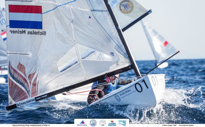   Après avoir été champion du monde en 2016, Nicholas Heiner s'est retrouvé dans l'impossibilité de participer aux qualifications nationales néerlandaises. Il s'est imposé face à Pieter-Jan Postma lors du duel national en Finn et a ainsi obtenu son billet pour les Jeux Olympiques de 2020.