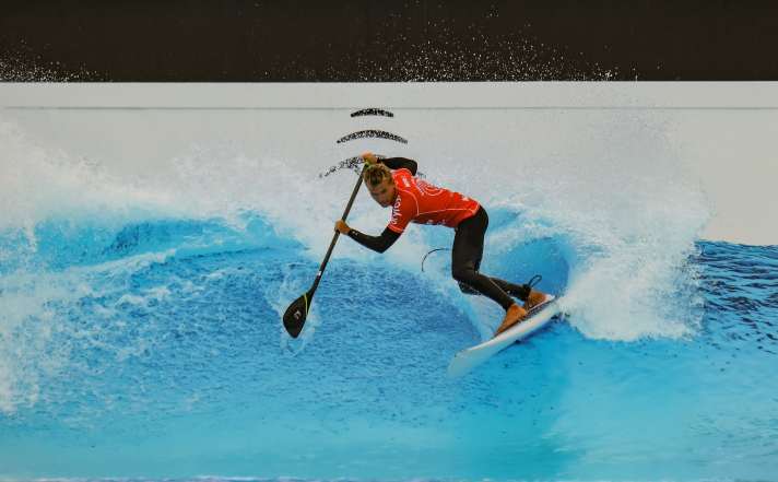 Moritz Mauch lässt auch Backside nichts anbrennen.