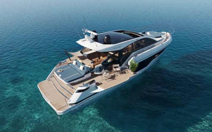 The new Fairline Targa 58 GTO