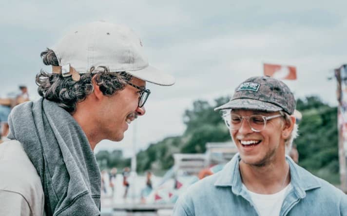 Loris Vietoris und Leon Struppeck (auch als Shorty bekannt) sind aktuell die Hauptorganisatoren.