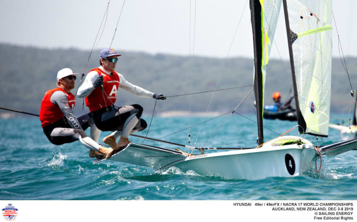   Fighting for a World Championship medal on Sunday: Erik Heil and Thomas Plößel
