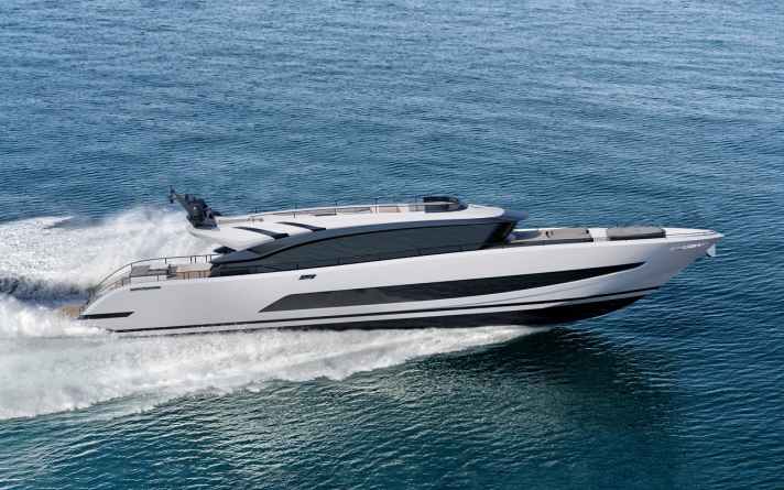 Neuer Look für die Modelle der Next Yacht Group-Marke AB Yachts. Marco Casamonti entwarf den 45-Knoten-Gleiter aus Viarregio.