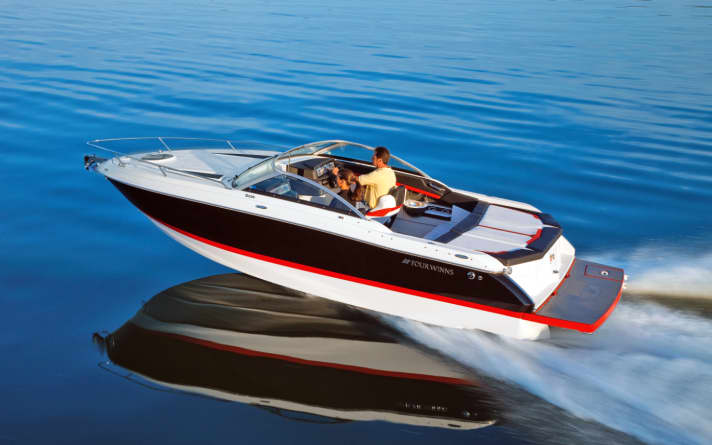 „The American Way of Boating“: die neue Four Winns S 235. | 5.