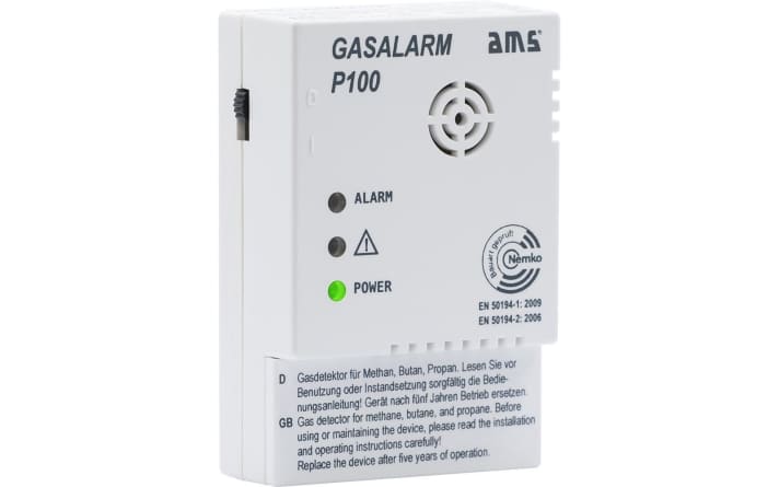 GAsalarm from AMS
