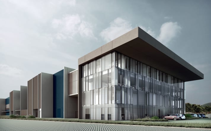 Sanlorenzo HQ Ameglia | ia