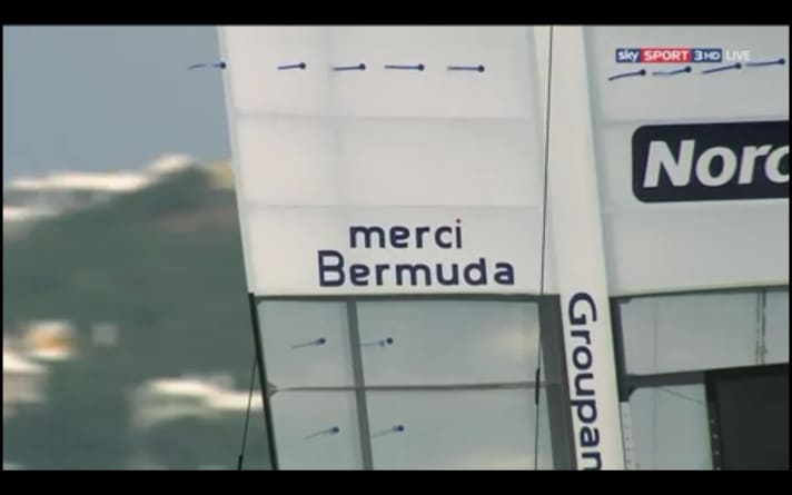   I ringraziamenti del Groupama Team France ai padroni di casa nell'Atlantico