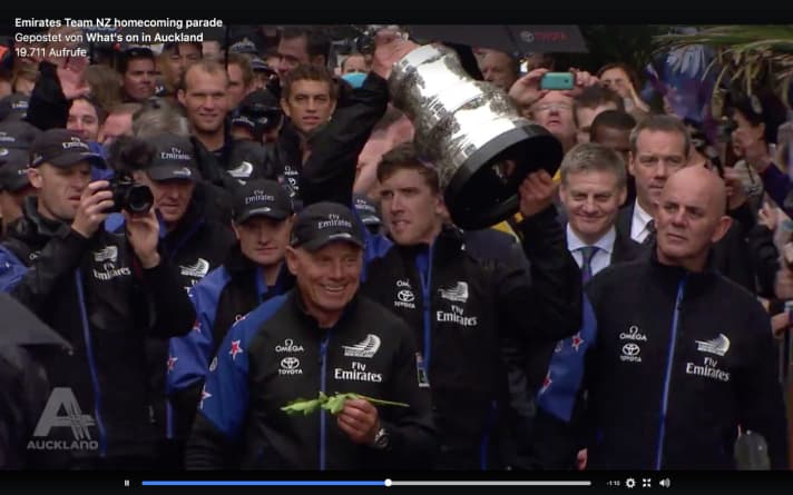   L'hanno portata a casa nel 2017 e tra tre anni Emirates Team New Zealand vuole difendere la "sua" Coppa America nelle acque di casa, al largo di Auckland. I preparativi per il centro dell'evento iniziano ora