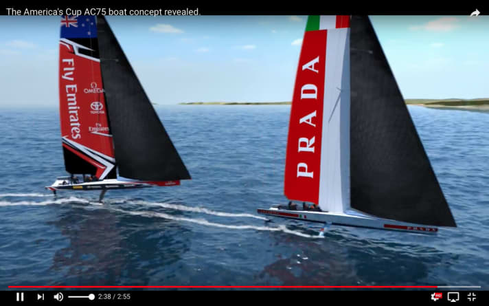   Jagdszenen aus der Animation