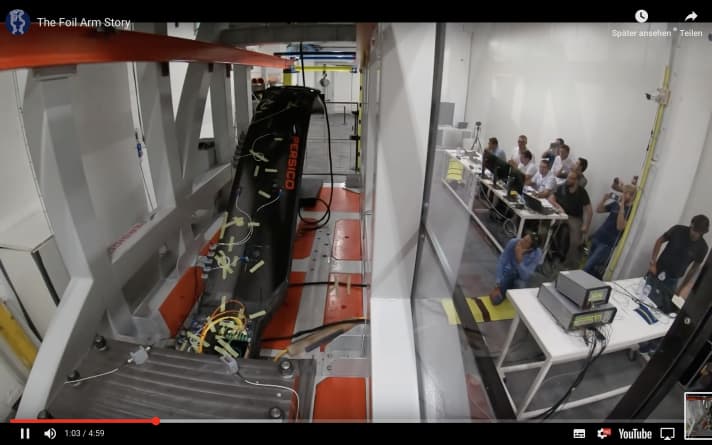   Jeder neue Test stellte die Nerven der Designer auf die Probe. Und ihre Entwicklungsfähigkeiten…