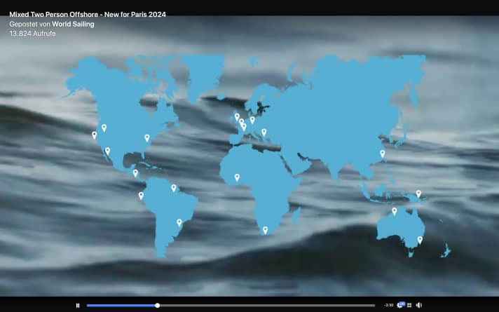  Dans cette région, la fédération mondiale de voile World Sailing s'attend à un intérêt pour la nouvelle discipline olympique de la course au large mixte.