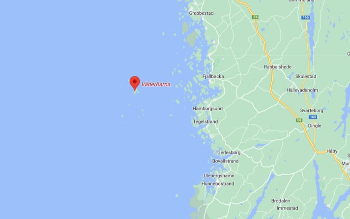 Mappa del Mar Baltico