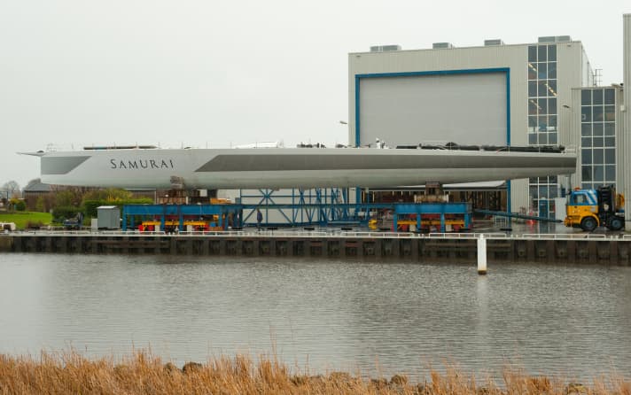 Samurai in Vollenhove: Royal Huisman upgrades the ex-"Mari Cha IV". | f.