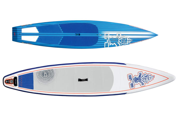 Starboard Allstar Junior (oben) und  Astro Junior (unten)