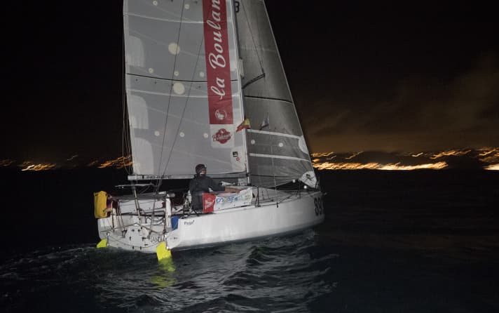   Arrivo al buio: Oliver Tessloff taglia il traguardo come miglior tedesco nella barca di serie