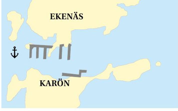  | Map: YACHT graphics