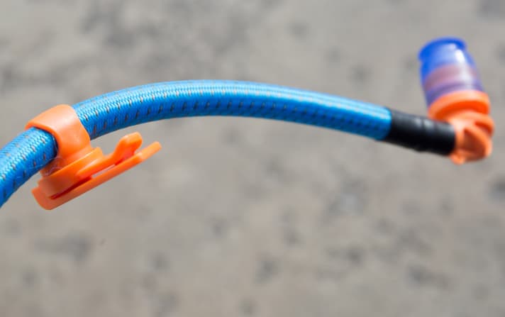 ...but can also be removed and attached to other belts or items of clothing.