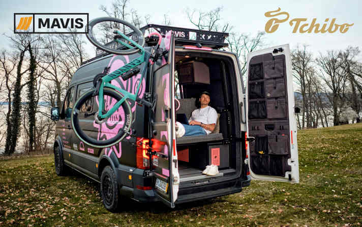 Die “Rick-Edition” richtet sich an Radfahrer und andere Outdoor-Sportler
