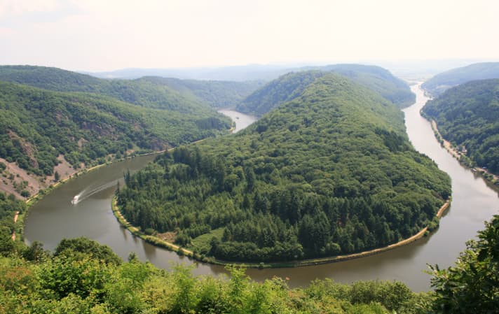   Charter trip Rhine-Marne Canal, Saar Canal, Saar, Moselle