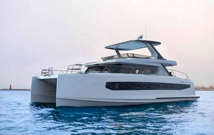 Nominated in the catamaran category: Omaya 50