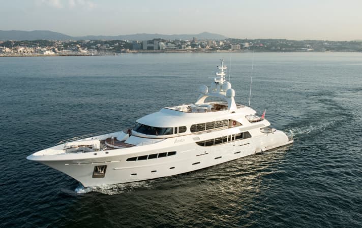 „Nassima" von Acico Yachts | ts
