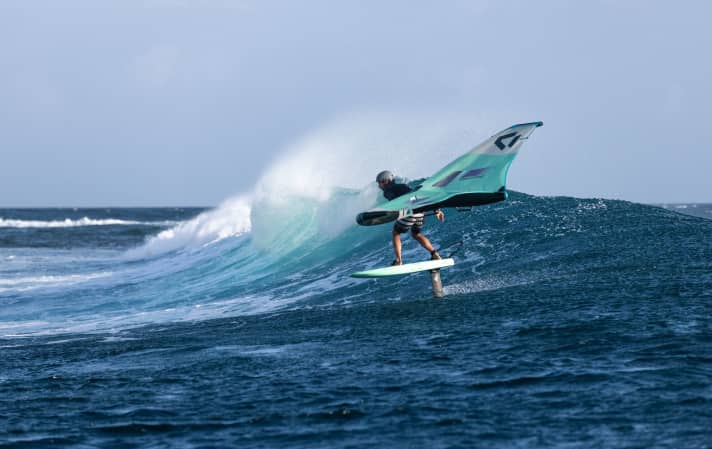 Henning Nockel is also involved in testing and development work for Fanatic and Duotone