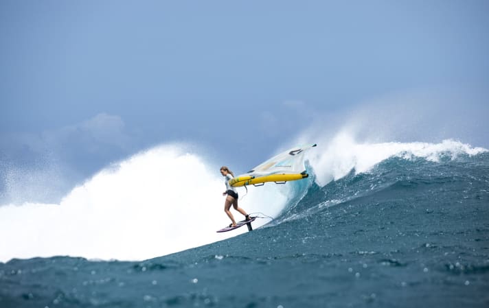 Big waves are Olivia's passion