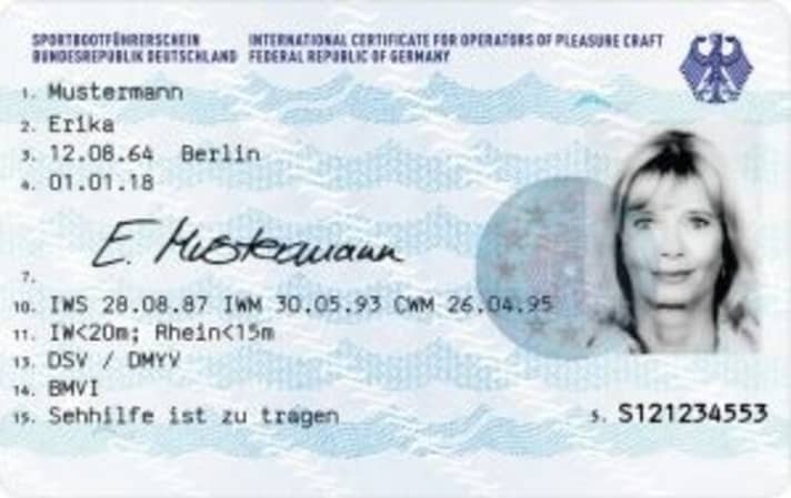   The DSV issues a good 50,000 recreational boating licences every year