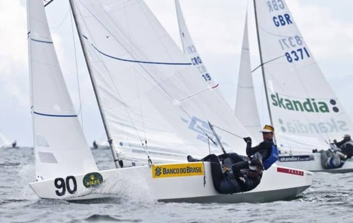   Campione del mondo e medaglia d'oro: Robert Scheidt e Bruno Prada