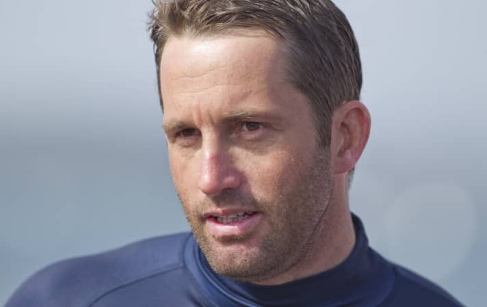   Ben Ainslie a la Coupe de l'America en ligne de mire