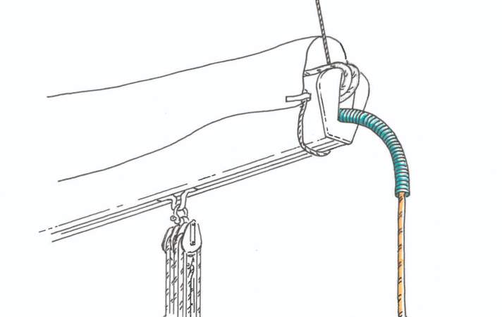 Life hacks for threading when sailing