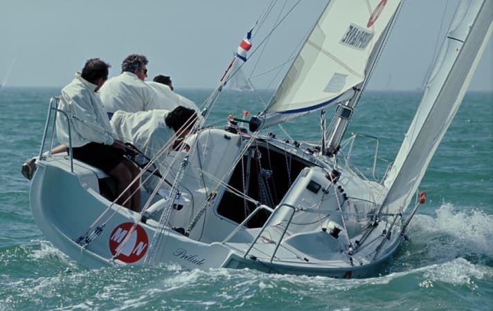   The Joubert/Nivelt design is particularly popular because of its good, sporty sailing characteristics