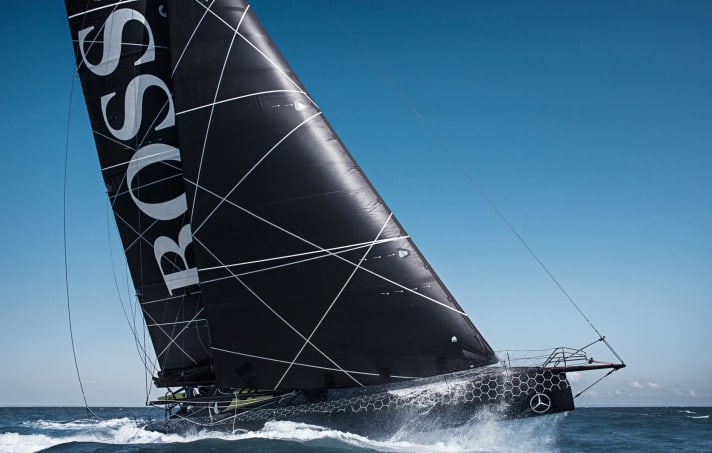   Il nuovo "Hugo Boss" di Alex Thomson